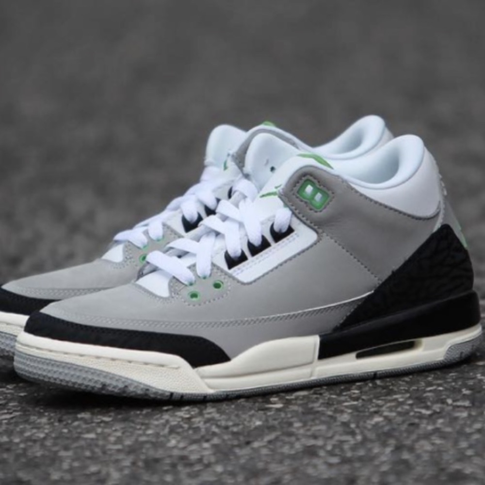 Jordan 3 Retro Chlorophyll